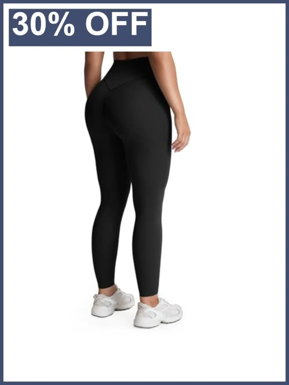 Women's Metamorph Deep V High Waist Yoga Leggings Compressive Workout Pants